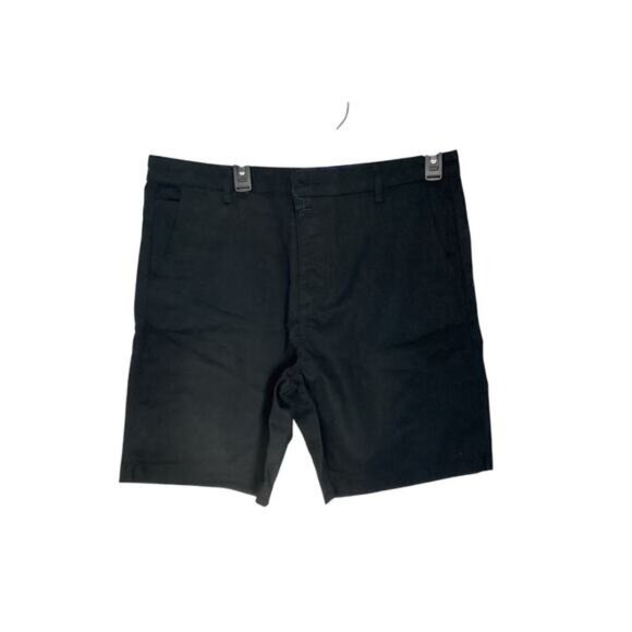Goth y2k indie normcore gorpcore fisherman Forever 21 Mens Shorts Size 34 Black - Picture 1 of 6